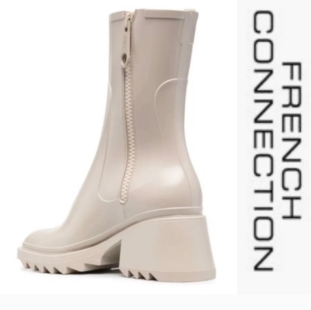 French Connection Kloe Terrain Rain Boots SIZE: 9